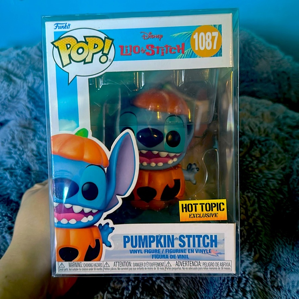 Hot Topic Exclusive Pumpkin Stitch